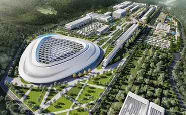 中国科学院强流重离子加速器(HIAF)项目土建工程