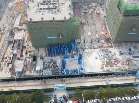 武汉高德红外二期工业园1号楼深基坑支护设计