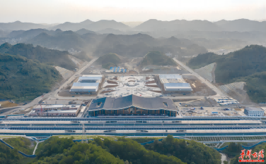 新建张家界经吉首至怀化铁路工程弃土(碴)场稳定性评估工作