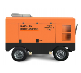 开山KSCY系列柴油移动空压机